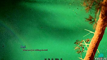 Redhead Babe Sucking Cock In Dreamland 11