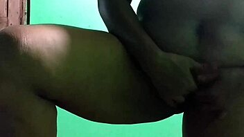 Indian Horny Milf Uses Umbrella