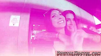 Jade's Birthday Gangbang with Bondage and Candle in Pussy! 🎂