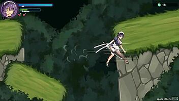 Luna, the adorable maid, engages in steamy encounters in a newly released Hentai game