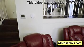 i'm khloe kingsley, petite and horny, sucking huge dick then banged