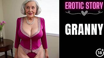 Stepmom's sensual breast play in a mature-themed tale