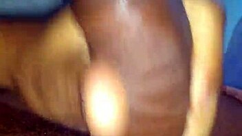 Sensual brunette's intimate self-pleasure from a new perspective