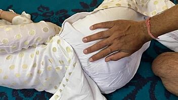 Punjabi widow and her son engage in taboo relationship in HD
