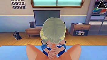 koikatsu lucy natsu have uncensored anime sex