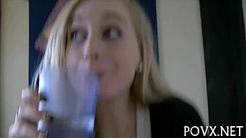 Stacie Jaxxx Gives Nasty Rough Blowjob in POV Tube Video!