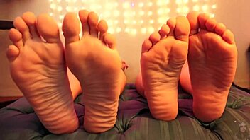 I Adore Worshipping The Soft Toes And Arches Of These Two Pinay Girls' Feet