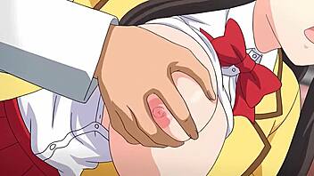 Anime hentai compilation featuring big tits and intense scenes.