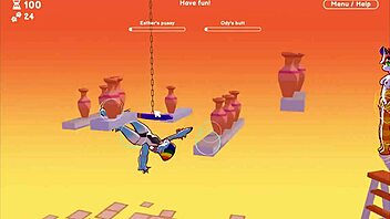 Odymos Hentai Ep 11: Girl Fucks With Double Dildo For Pussy And Anal Orgasm!