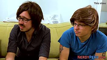 have you seen the leeds geek getting cock sucked by inked brit in high definition?