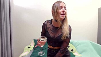 rebecca and mattey in hot ass licking session.