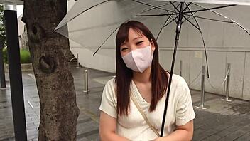 Japanese Wife's First Affair Shocks with Anal Play!