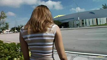 Morgan Dayne Feels Him INSIDE After Just Meeting!