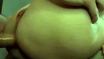 Can Tight Ass Handle Monster Cock Creampie?