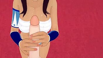 Avatar Korra's Perfect 3D Blowjob Scene