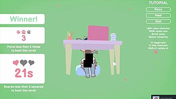 Odymos Hentai Ep 11: Girl Fucks With Double Dildo For Pussy And Anal Orgasm!