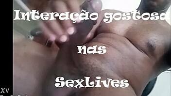 Ton enters the webcam lives and interacts with the naughty girls.