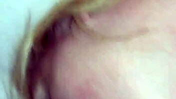 horny milf rides my cock hard