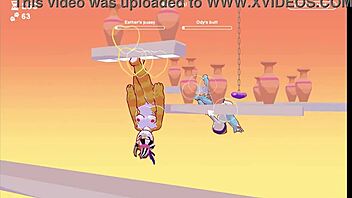 Odymos Hentai Ep 11: Girl Fucks With Double Dildo For Pussy And Anal Orgasm!