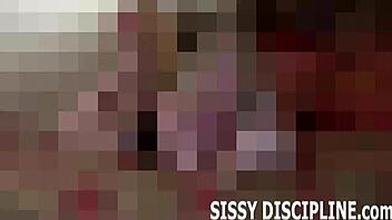 In this POV, we dress you up like a total sissy for bisexual femdom fetish