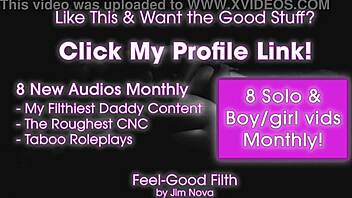 Hey, your filthy doctor dominates with rough sex to make you cum! 😈