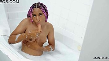 Watch These Black Tgirls Lather Up In The Pool With Zaza!