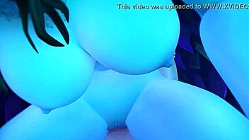 asmr night elf from wow in romantic cowgirl