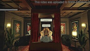 Roblox couple gets intimate in cramped hotel quarters
