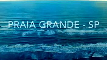 tattooed blonde tiffany shows dark pleasures with german tattoo artist on beach