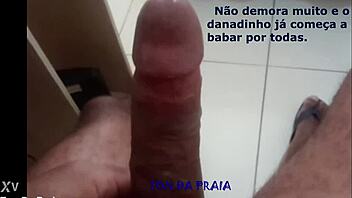 Ton enters the webcam lives and interacts with the naughty girls.