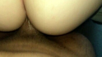 Mickey Pearl With Glasses Rides Long Big Black Cock Bareback, Showing Her Big Ass And Small Tits In Homemade Gay Scene.