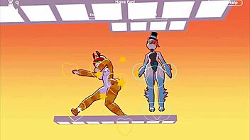 Odymos Hentai Ep 11: Girl Fucks With Double Dildo For Pussy And Anal Orgasm!