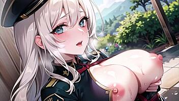 Military Girls Camp Await Orders!