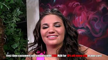 hey, see this amateur teen 18+ with braces teasing for a hot facial?