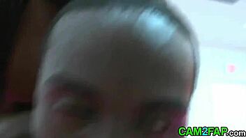 Big dick bitch cleans and wrecks ass!