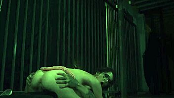 Bound Teens in BDSM! Guys Make Passes at Cute Girls with Glasses!