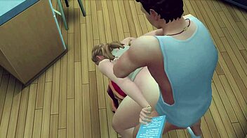 curvy blonde with big booty makes me finish fast in doggystyle
