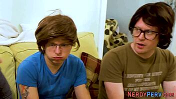 have you seen the leeds geek getting cock sucked by inked brit in high definition?