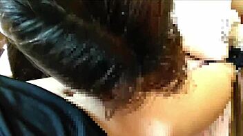 Morning Horny, Made 50S Mature Woman Give Intense Blowjob