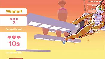 Odymos Hentai Ep 11: Girl Fucks With Double Dildo For Pussy And Anal Orgasm!