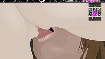 Tjek disse hede tegneserie cum-scener 😍