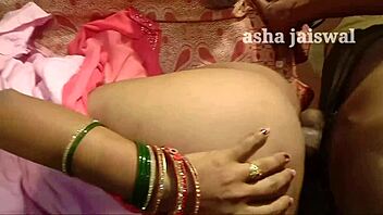 Older man seduces young Indian wife for anal sex