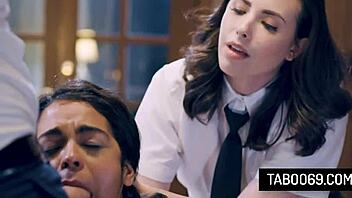 yo, Casey Calvert, anna sun sisarpuoles naida Vienna Black