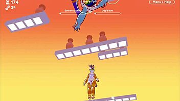 Odymos Hentai Ep 11: Girl Fucks With Double Dildo For Pussy And Anal Orgasm!