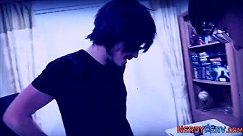 have you seen the leeds geek getting cock sucked by inked brit in high definition?