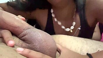 Latina sucks monster cock, feeling the cumshot on her face, it's so forbidden and intense