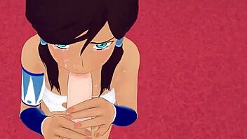 Avatar Korra's Perfect 3D Blowjob Scene
