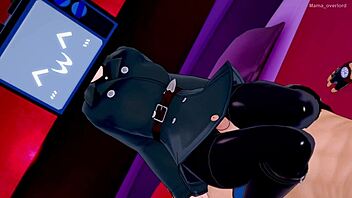 TV Woman Plays In Love Hotel