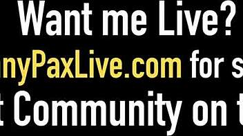 stunning penny pax in blue got her ass drilled and creampied by alex legend