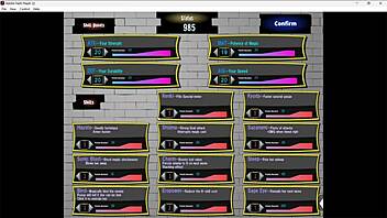 Demon girl's love lesson in 3D porn game